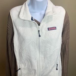 White Vineyard Vines vest